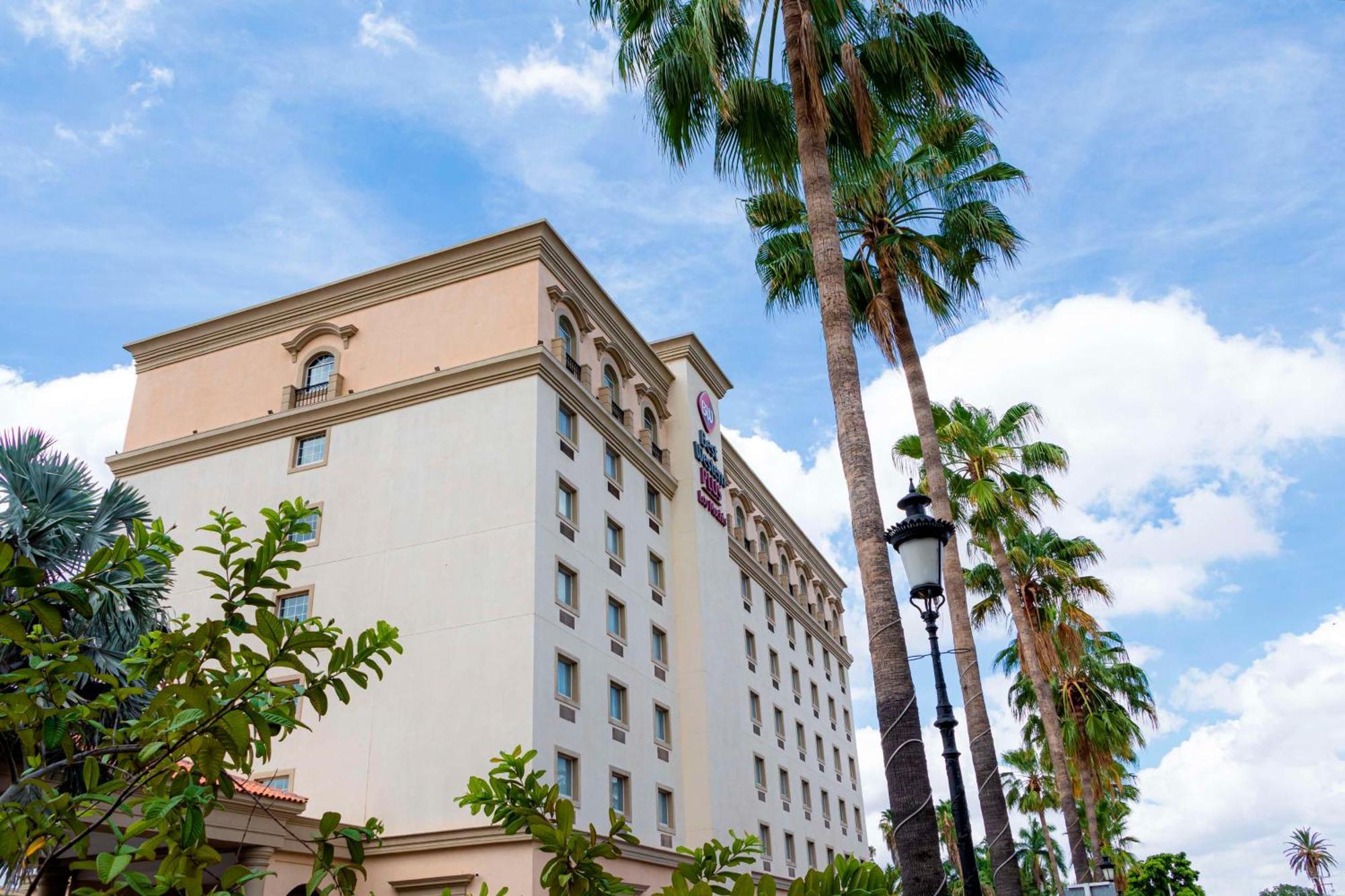 Best Western Plus Los Mochis Exteriör bild